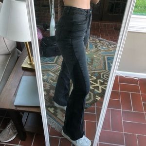 Two-toned Black Fashion Nova Jeans